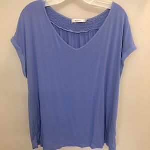 Ricki’s XL Light Bluish Purple cap sleeve t-shirt